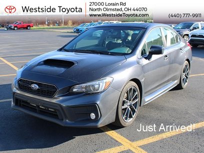 Used 2018 Subaru WRX Limited