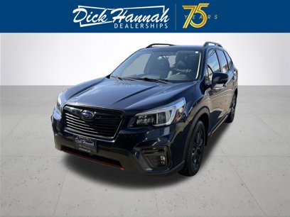 Used 2021 Subaru Forester Sport