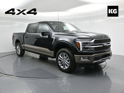 New 2025 Ford F150 King Ranch w/ FX4 Off-Road Package
