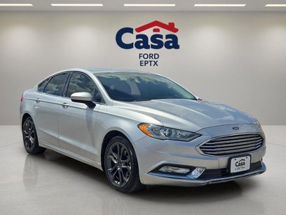 Used 2018 Ford Fusion S w/ Equipment Group 101A