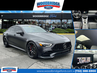 Used 2022 Mercedes-Benz AMG GT 43 w/ Driver Assistance Package