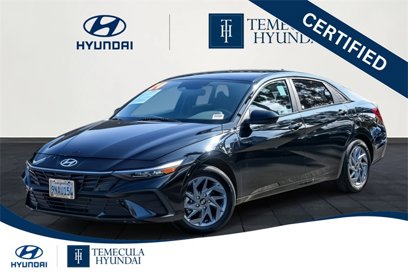 Certified 2024 Hyundai Elantra SEL