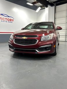 Used 2015 Chevrolet Cruze LTZ w/ Sun, Sound and Sport Package