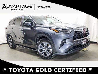 Certified 2024 Toyota Highlander XLE