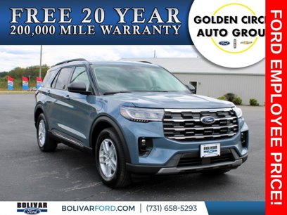 New 2025 Ford Explorer Active w/ Active Comfort Package
