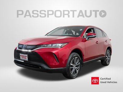 Certified 2022 Toyota Venza LE