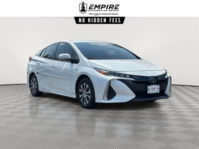 Used 2022 Toyota Prius Prime LE