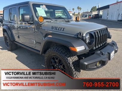 Used 2021 Jeep Wrangler Unlimited Sport