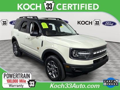Used 2024 Ford Bronco Sport Badlands w/ Premium Package