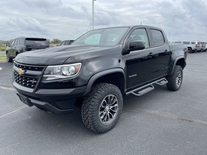 Used 2018 Chevrolet Colorado ZR2
