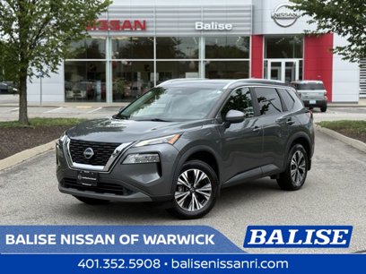 Certified 2022 Nissan Rogue SV