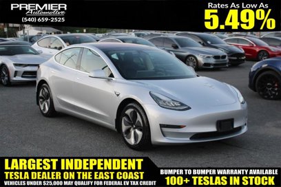 Used 2018 Tesla Model 3 Long Range