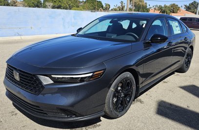 New 2025 Honda Accord SE
