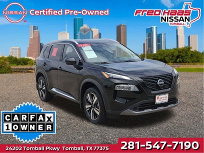 Certified 2023 Nissan Rogue SL w/ SL Premium Package