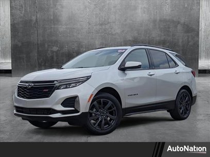 Used 2022 Chevrolet Equinox RS w/ RS Leather Package