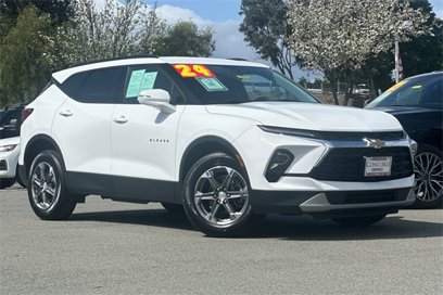 Used 2024 Chevrolet Blazer LT