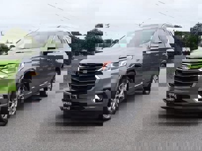 Used 2018 Chevrolet Traverse Premier w/ Driver Confidence II Package