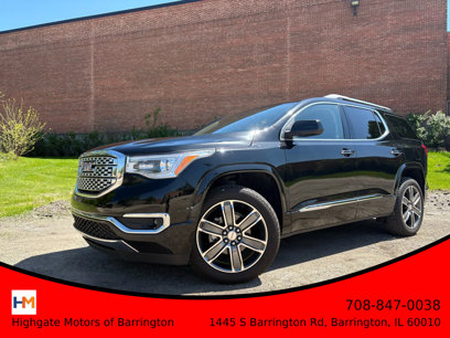 Used 2019 GMC Acadia Denali