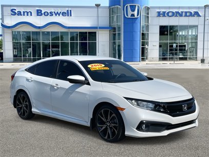 Used 2019 Honda Civic Sport
