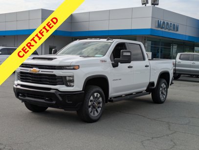 Certified 2025 Chevrolet Silverado 2500 Custom w/ Custom Convenience Package