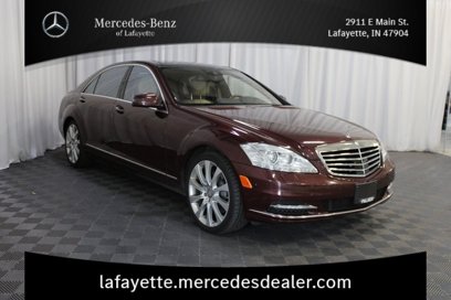 Used 2013 Mercedes-Benz S 550 4MATIC