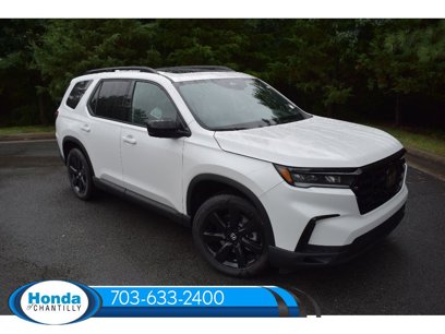 New 2025 Honda Pilot Black Edition
