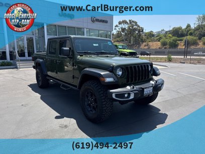Certified 2023 Jeep Gladiator Sport w/ Off Road Group