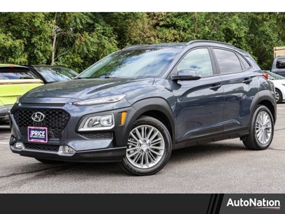 Certified 2020 Hyundai Kona SEL Plus
