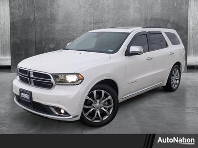 Used 2018 Dodge Durango Citadel w/ Quick Order Package 2BP