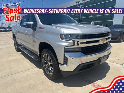 Used 2020 Chevrolet Silverado 1500 LT w/ Texas Edition