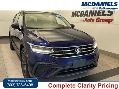 Certified 2024 Volkswagen Tiguan SE w/ Panoramic Sunroof Package