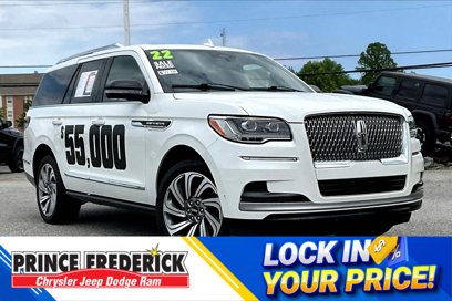 Used 2022 Lincoln Navigator Reserve
