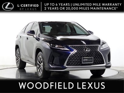 Certified 2022 Lexus RX 350 AWD