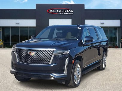 Certified 2022 Cadillac Escalade ESV Premium Luxury w/ Performance Package