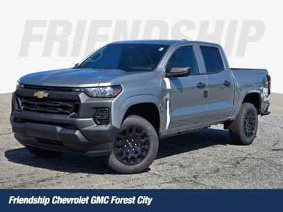 New 2025 Chevrolet Colorado W/T w/ WT Custom Package