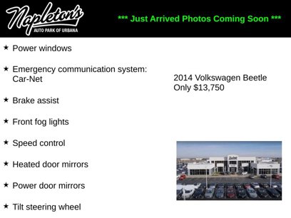 Used 2014 Volkswagen Beetle 1.8T