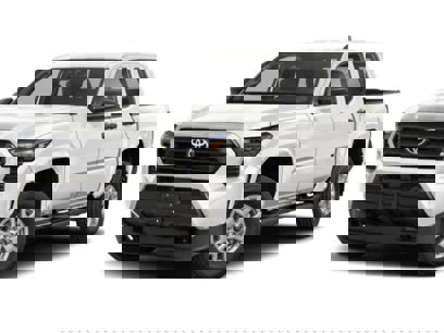 New 2025 Toyota Tacoma SR