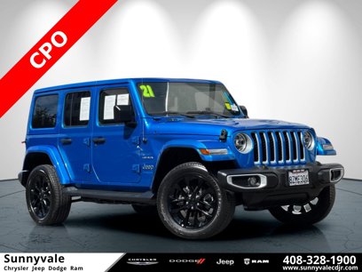 Used 2021 Jeep Wrangler Unlimited Sahara w/ Cold Weather Group