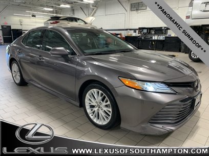 Used 2018 Toyota Camry XLE