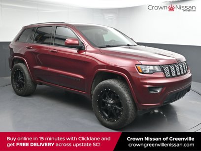 Used 2018 Jeep Grand Cherokee Altitude