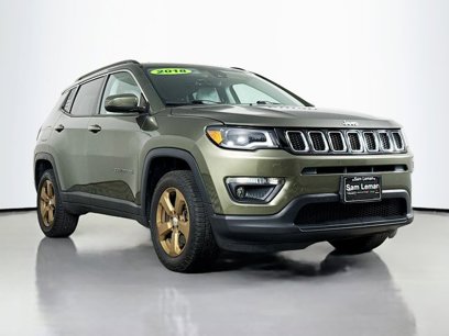 Used 2018 Jeep Compass Latitude w/ Popular Equipment Group
