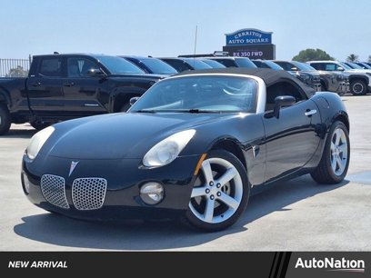 Used 2006 Pontiac Solstice Convertible w/ Premium Package