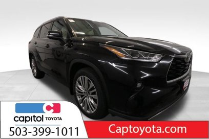 Used 2022 Toyota Highlander Platinum