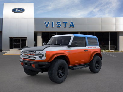 New 2025 Ford Bronco Stroppe Edition