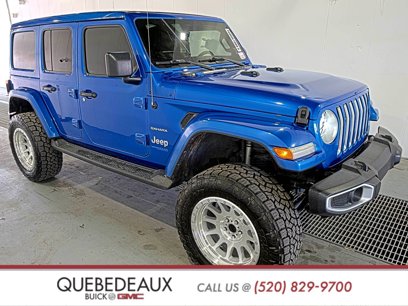 Used 2021 Jeep Wrangler Unlimited Sahara w/ Safety Group