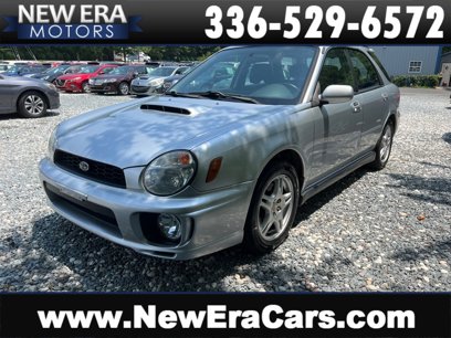 Used 2002 Subaru Impreza WRX Wagon