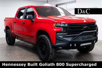 Used 2020 Chevrolet Silverado 1500 LT Trail Boss