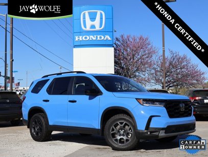 Certified 2025 Honda Pilot TrailSport