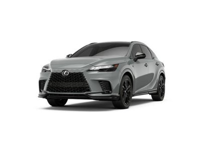 New 2025 Lexus RX 500h F Sport