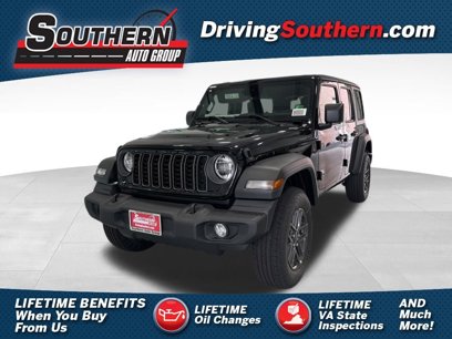 New 2025 Jeep Wrangler Sport S